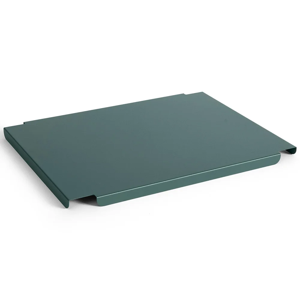 Colour Crate Metal Medium Lokk, Dark Green v:1652991