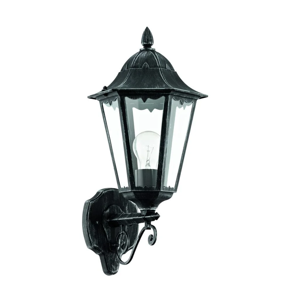 Utvendig vegglampe Navedo Toppmontert v:2128098