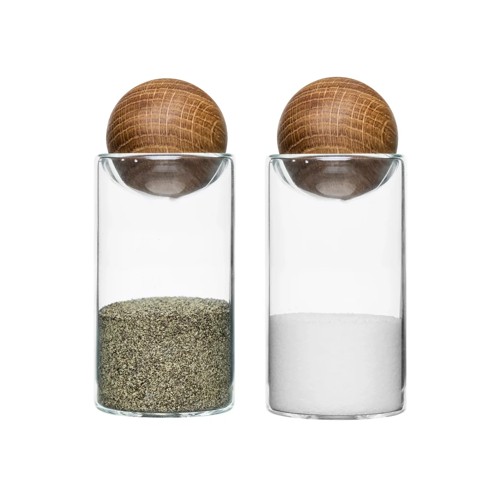 Nature salt- og peppersett v:4509329