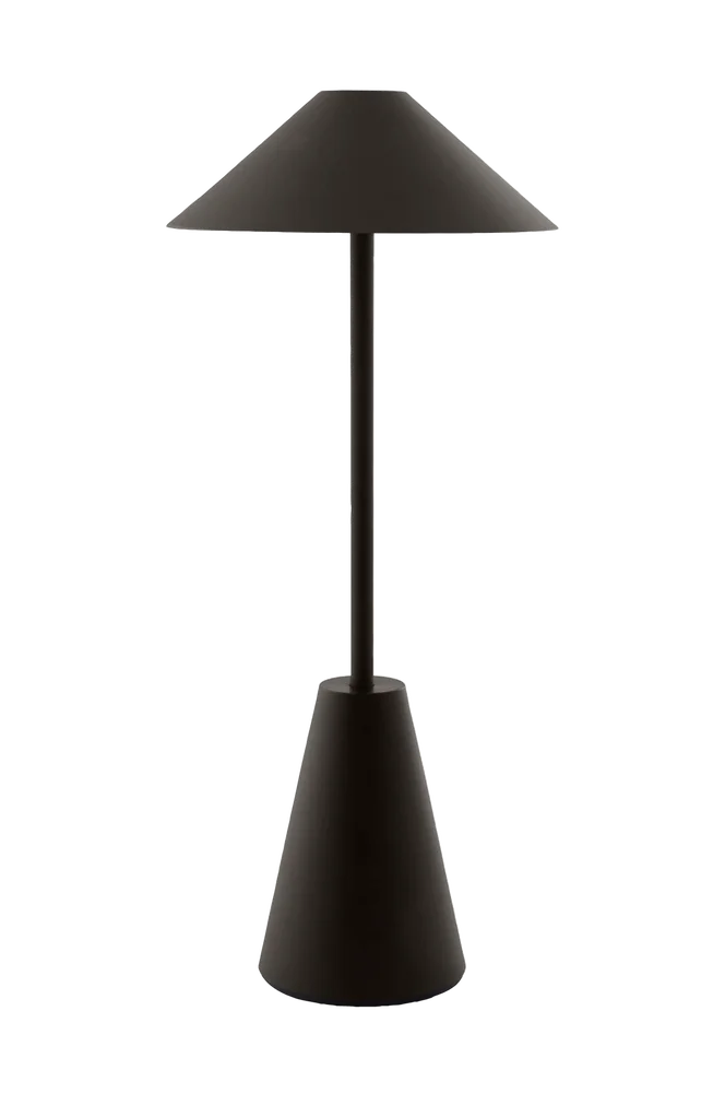 Bærbar bordlampe Cannes 32 IP54 Svart - Svart - Belysning | m v:6056215