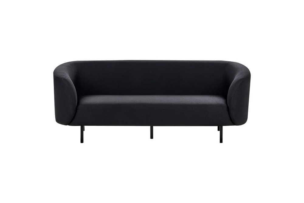 Soffa Svart v:7516208