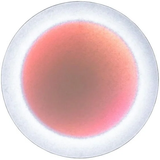 MoodMoon Vegg-/Taklampe 60 cm, Rød v:7573437