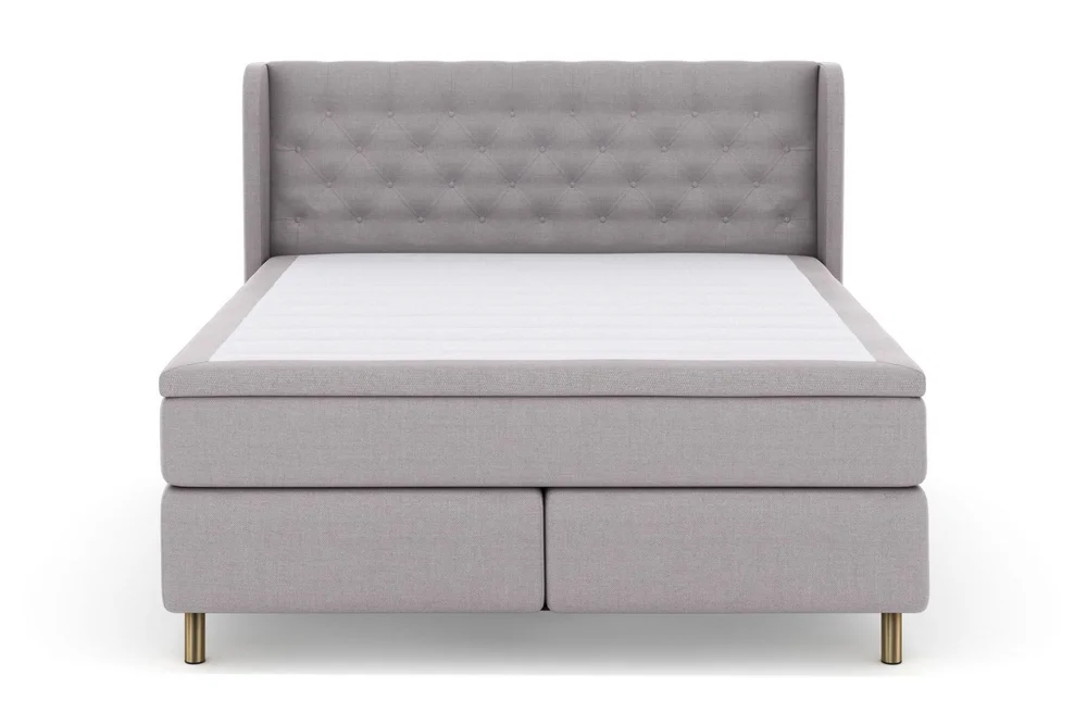 Select No 5 Komplett Sengepakke 210x210 Fast/Medium Watergel v:9653189