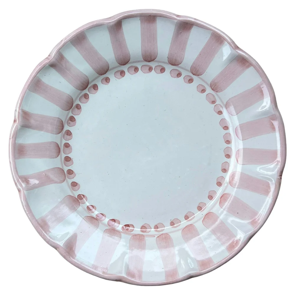 Riviera Sidetallerken 20 cm, Rosa v:9156291