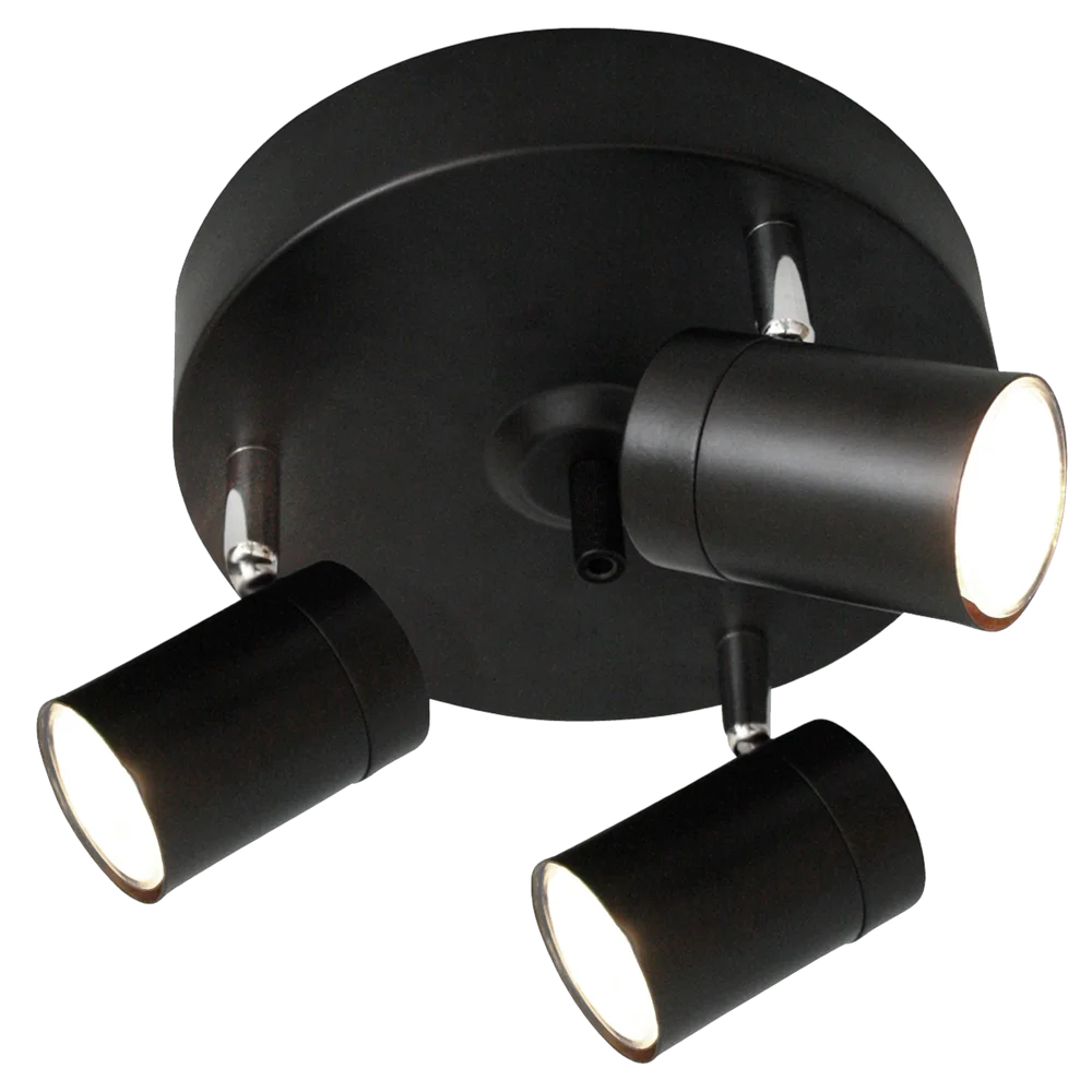 Correct spotlight 3 – Svart – Belysning | m v:5499132 Correct spotlight 3 – Svart – Belysning | m v:5499132