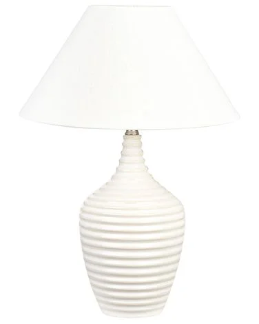Bordlampe CELESTE Keramikk Beige v:9332131