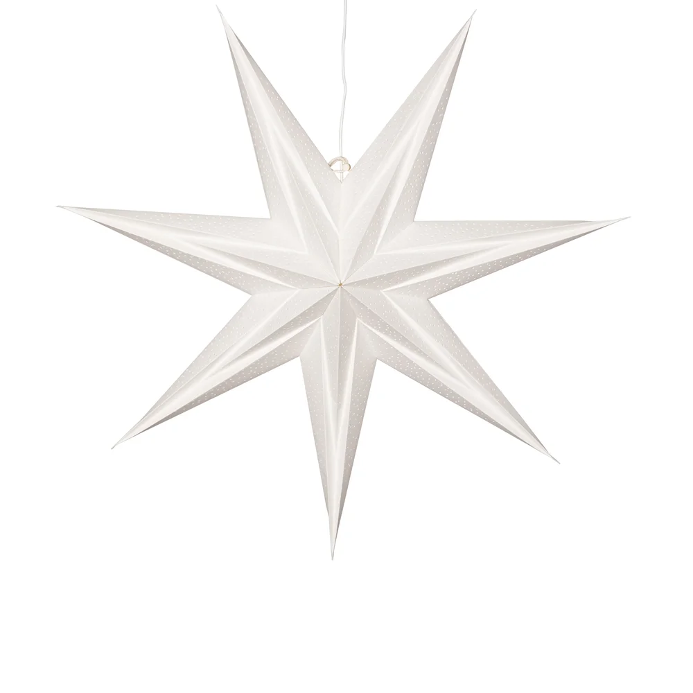 Holly papirstjerne 60 cm v:8117055
