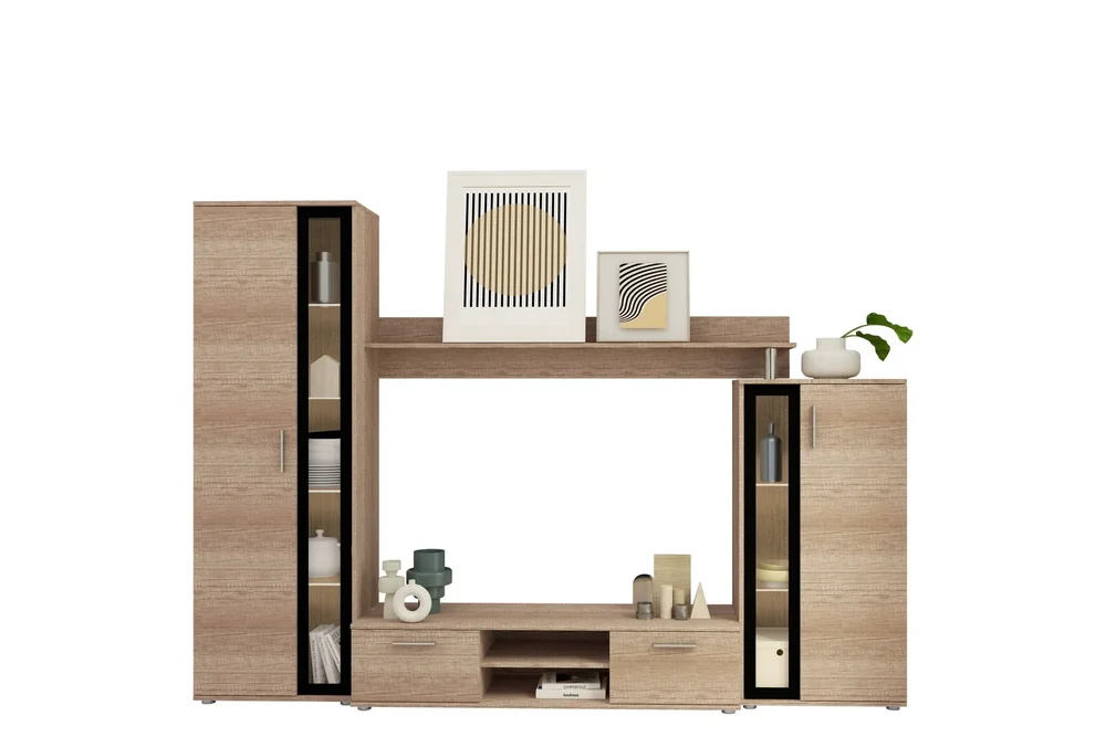 Olerum TV-møbelsett 256x40 cm v:7684044