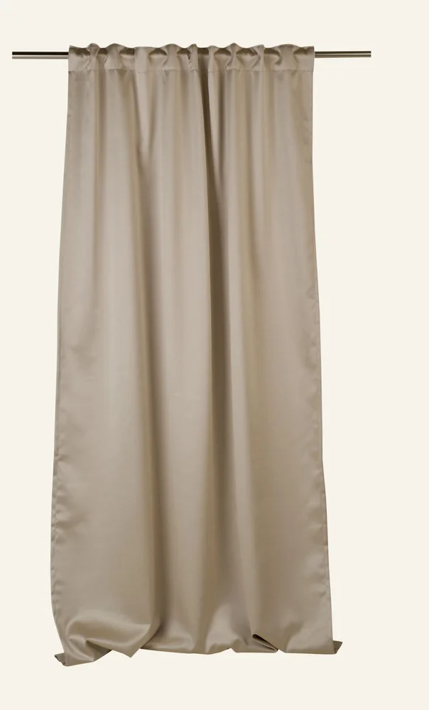 Gardin beige – 135×240 cm v:8791555