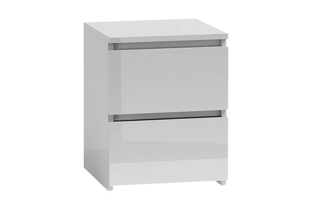 Basildon Nattbord 40 cm med Oppbevaring 2 Skuffer v:7752072