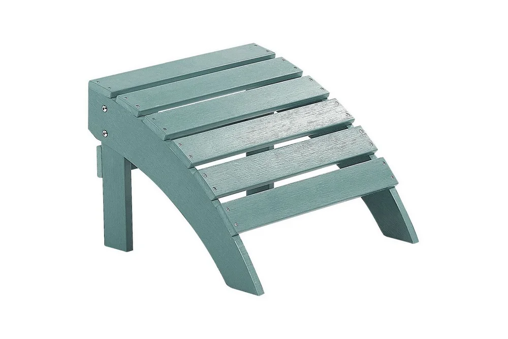Fotstöd Beliani Adirondack Blå Turquoise v:1698959 Fotstöd Beliani Adirondack Blå Turquoise v:1698959
