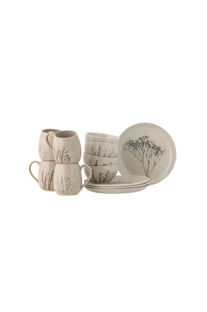 Bea Frokostsett – Natur – Kjøkken & husholdning | m v:514734 Bea Frokostsett – Natur – Kjøkken & husholdning | m v:514734