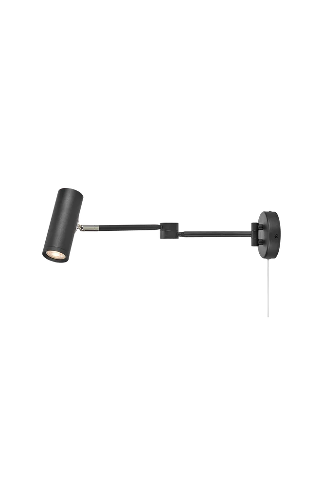 Vegglampe Arlo 1L – Svart – Belysning | m v:3759320 Vegglampe Arlo 1L – Svart – Belysning | m v:3759320