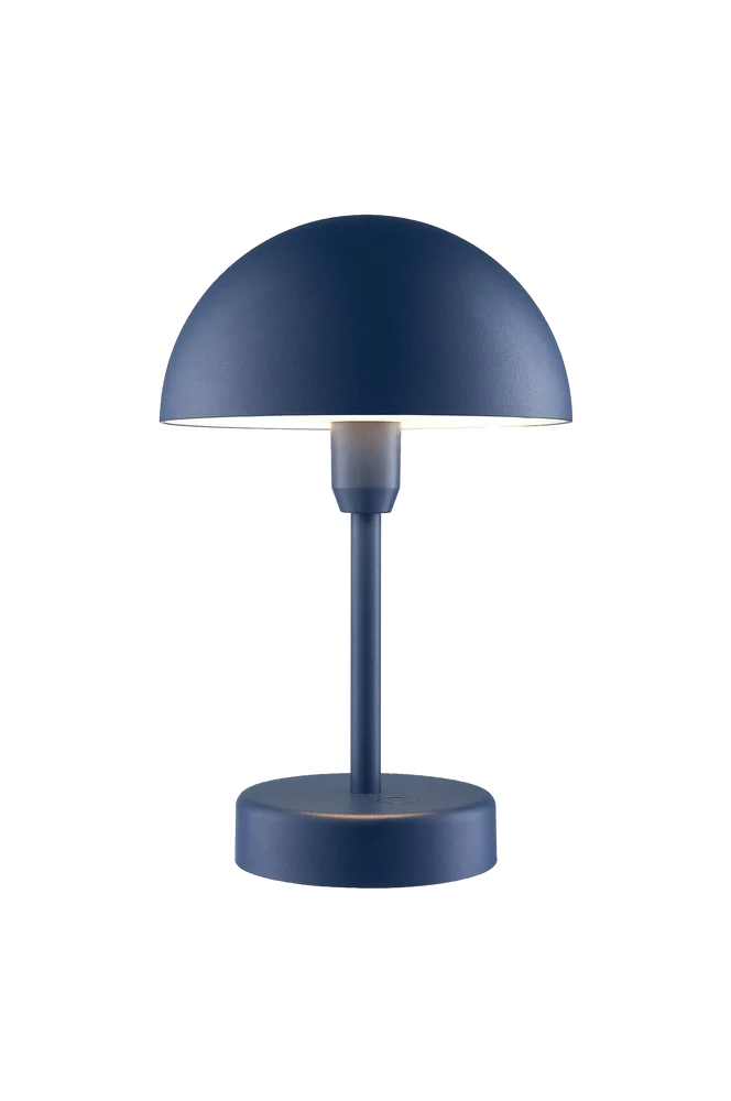 Oppladbar lampe Ellen - Blå - Belysning | m v:1267655