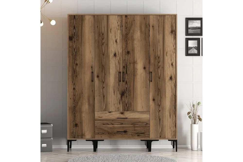 Kumsal Garderobe 160 cm v:4395658