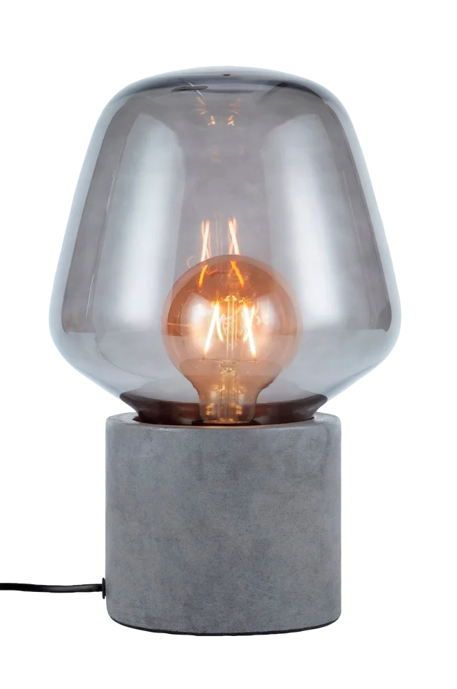 Bordlampe Christina 20 - Grå - Belysning | m v:5191962