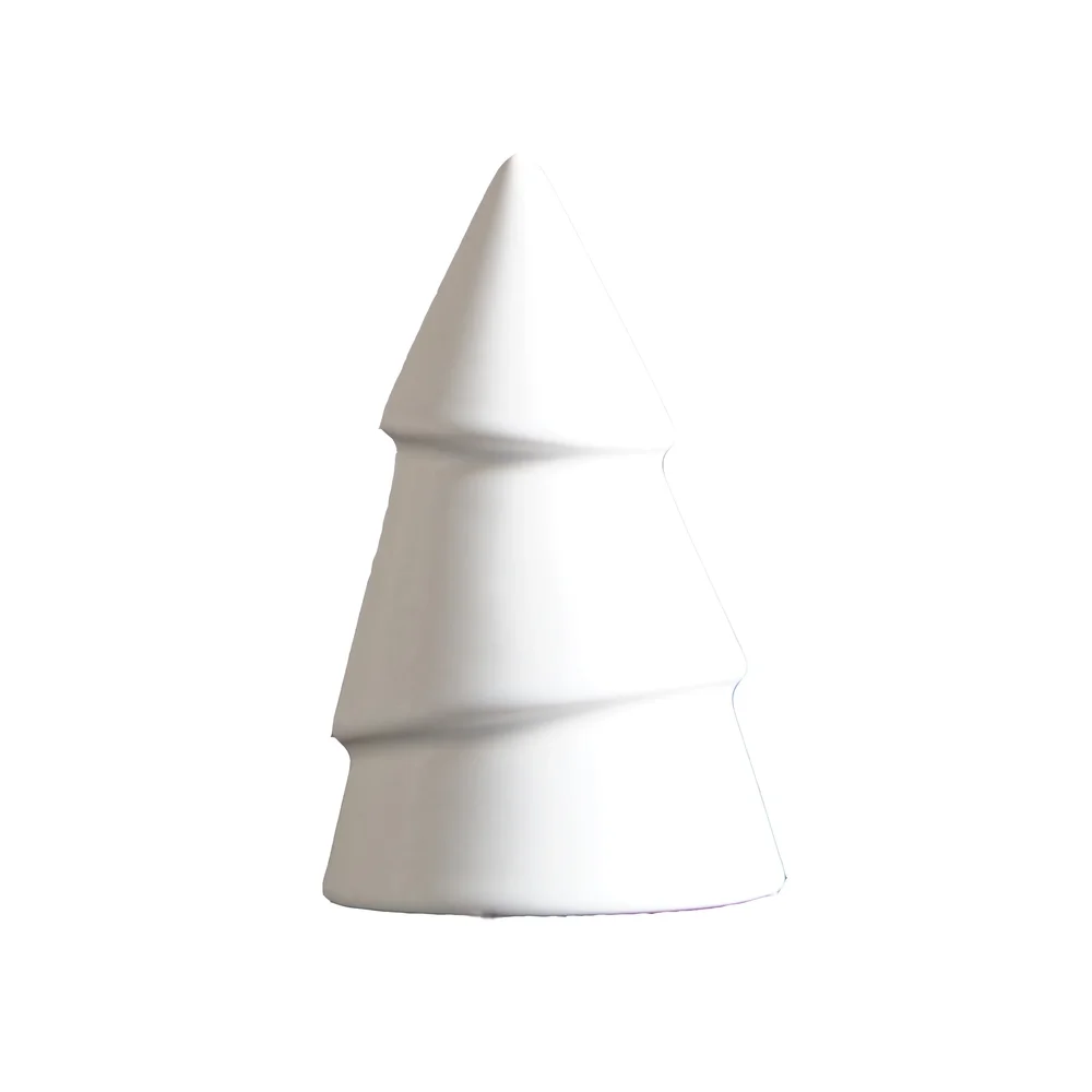 Narrow juletre hvit v:1000237