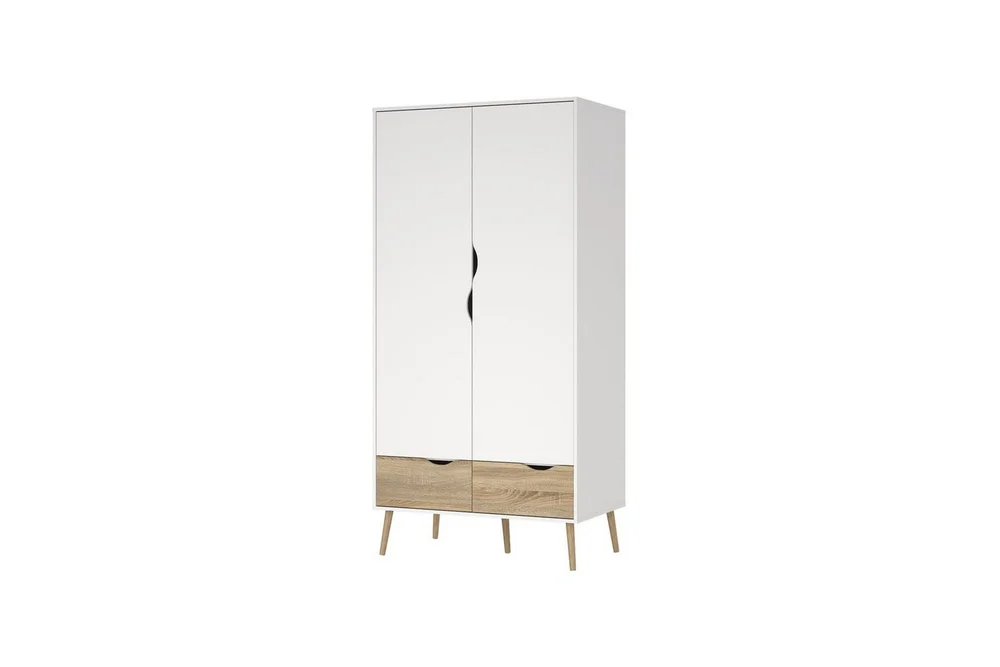 Hostafranc Garderobeskap 98,7x200,1 cm v:8654407