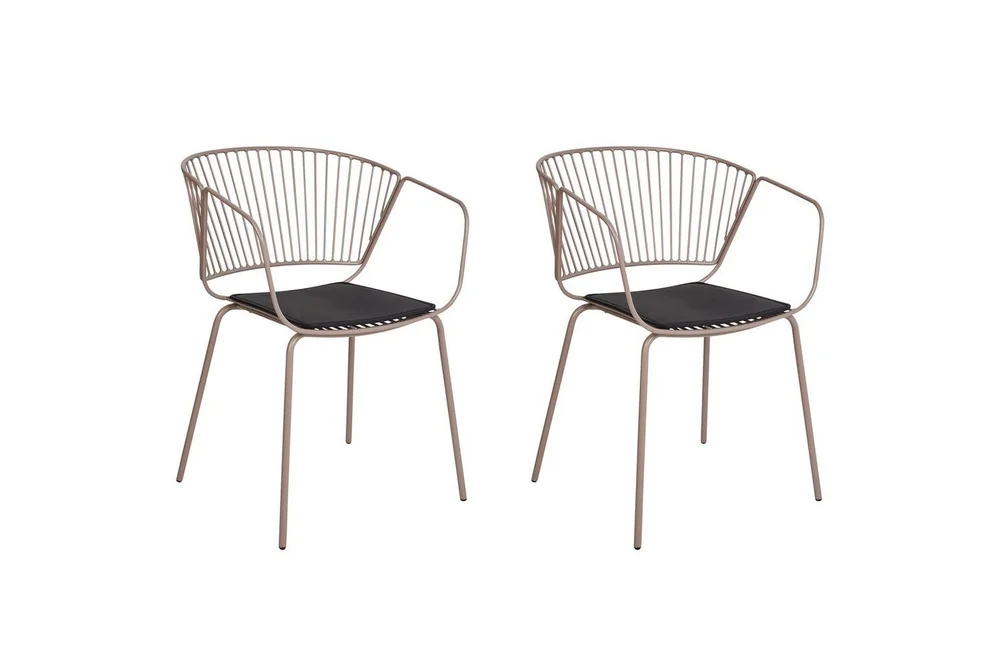 Sett med 2 spisestoler Rigby v:4115165
