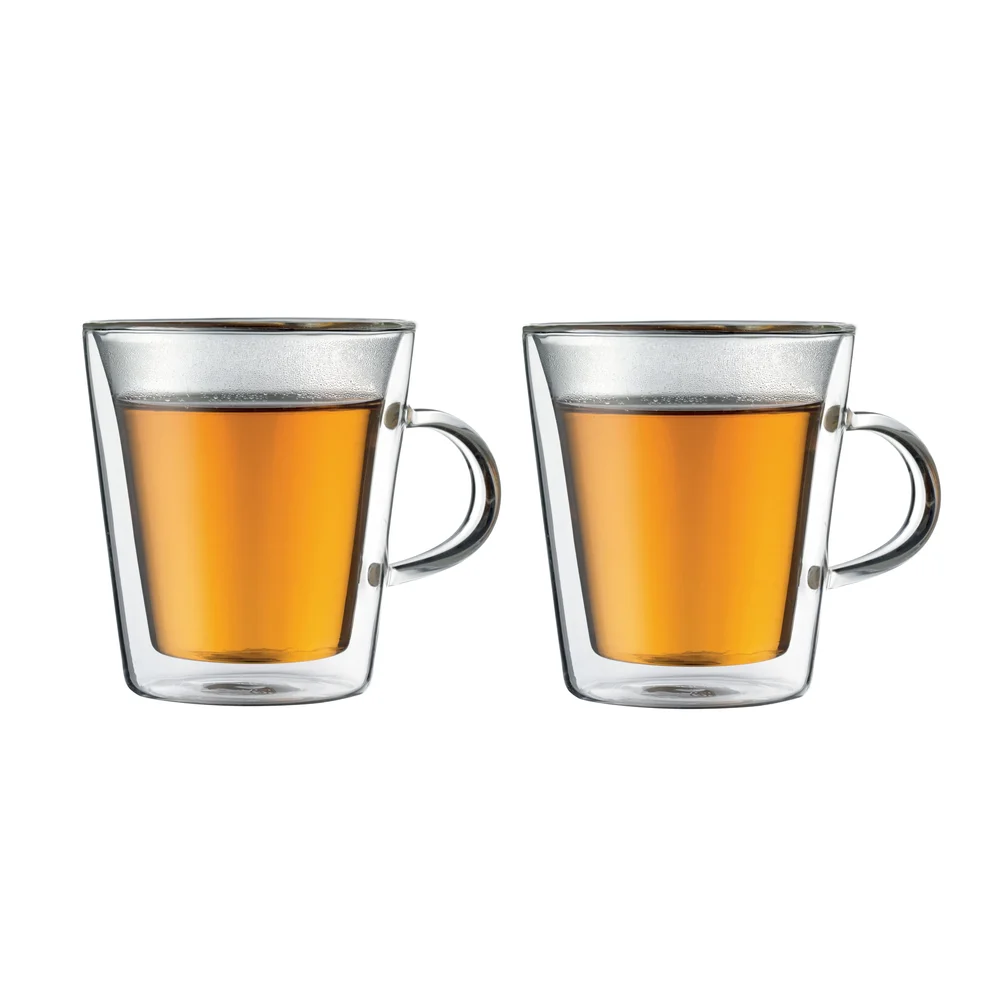 Canteen glass med med doble vegger 2 stk v:2857352