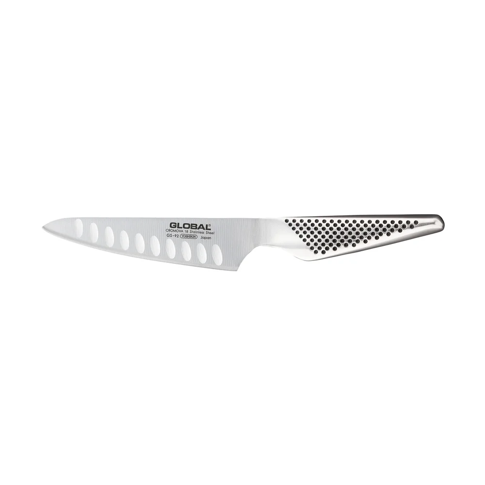 Global GS-92 kokkekniv 13 cm olivensmidd v:5909655 Global GS-92 kokkekniv 13 cm olivensmidd v:5909655