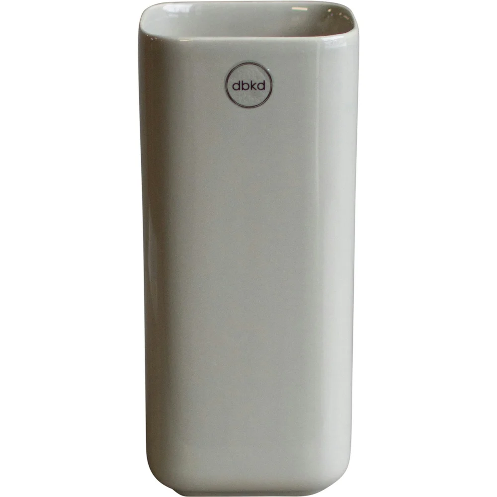 Cube Vase H20 cm, Shiny Mole v:9783002