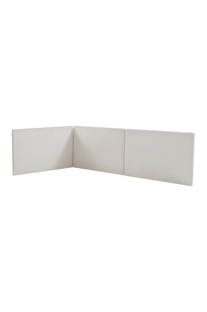 CARLIN sengegavl 90 cm – Hvit m v:5025795