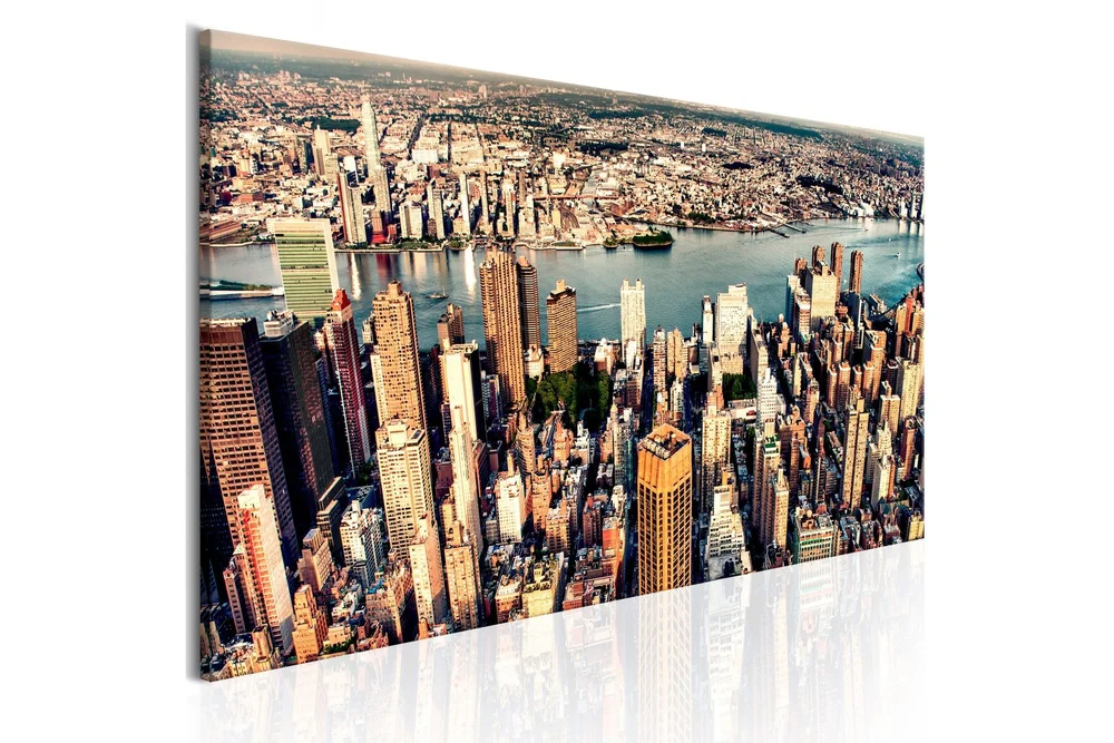 Bilde Panorama Of New York 120x40 v:3599163