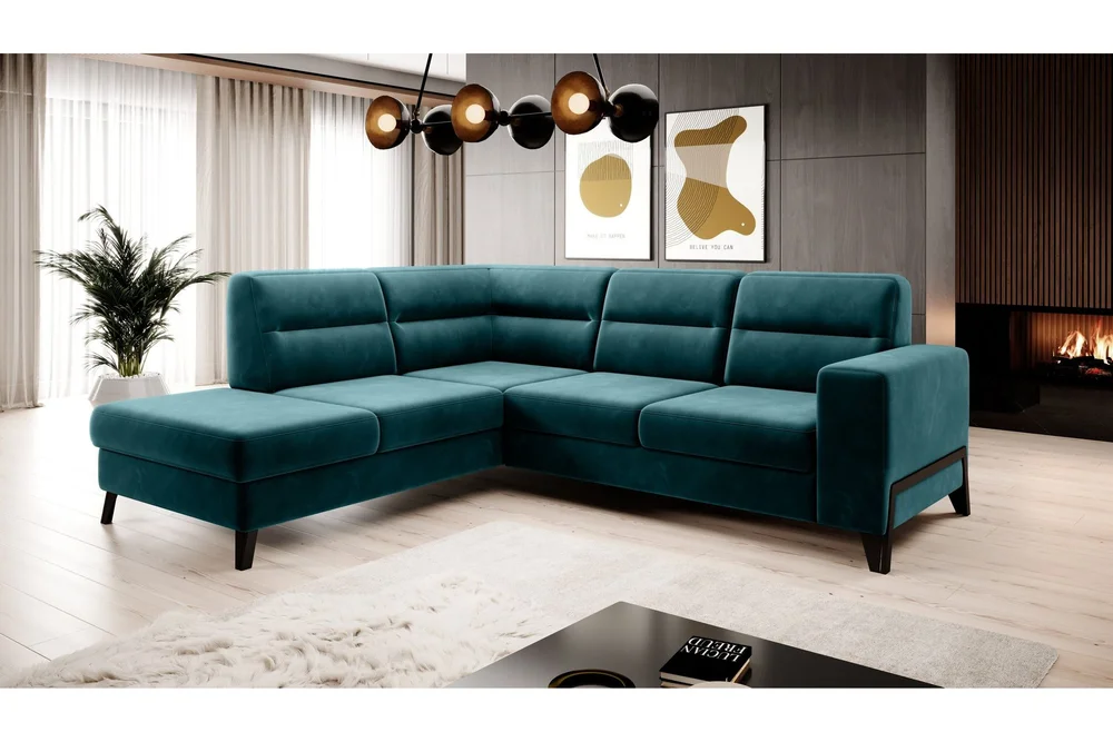 Anglika Sofa m. Sjeselong 4-seters v:8591509
