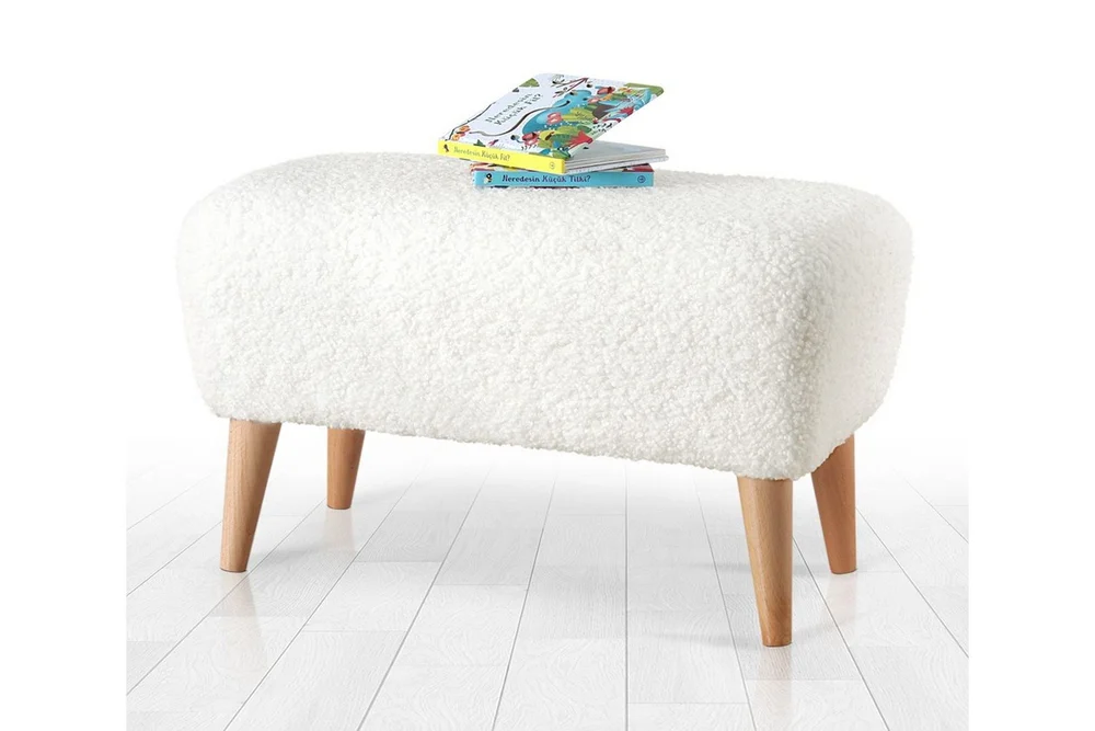Anaro Puff 61 cm Rektangulær v:8840198 Anaro Puff 61 cm Rektangulær v:8840198