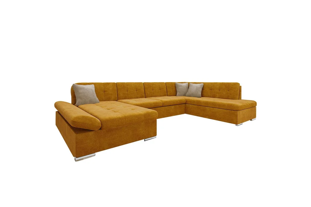 Zumar Sofa med Sjeselong og Divan 4-seter v:2483286