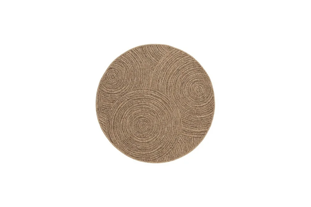 Wiltonteppe Natural Sun 200x200 cm v:3103597