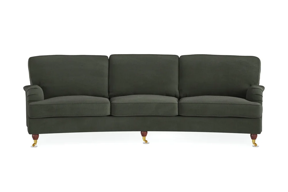 Howard Lyx 4-seters Svunget Manchestersofa v:8256886 Howard Lyx 4-seters Svunget Manchestersofa v:8256886