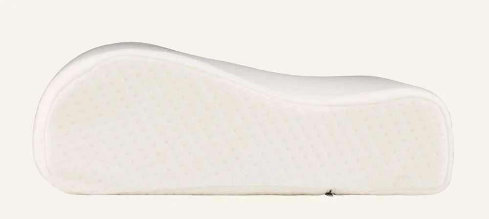 Ergonomisk pute offwhite – 47x30x10 cm v:9076151