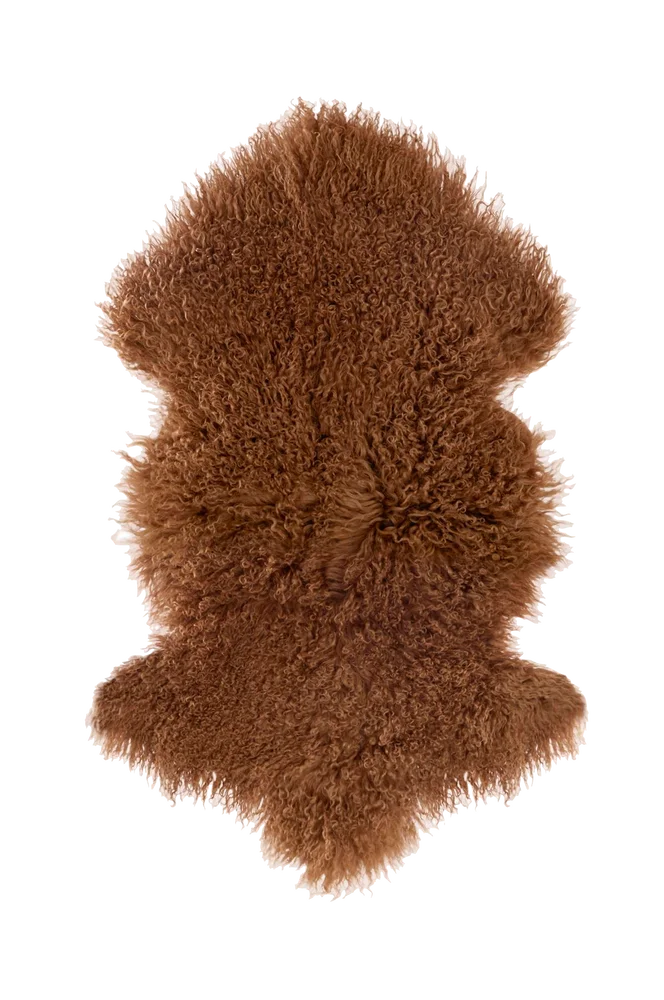 Saueskinn Shansi – Brun – Tepper | m v:1018153 Saueskinn Shansi – Brun – Tepper | m v:1018153