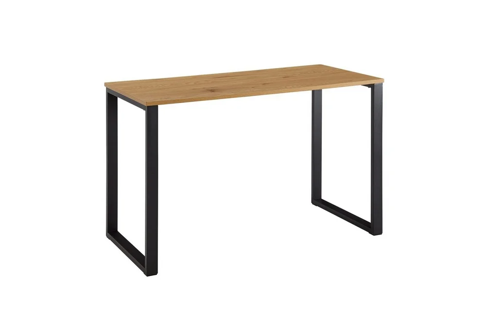 Skrivebord Wohnling Eiketre stil 120 cm moderne v:5270605