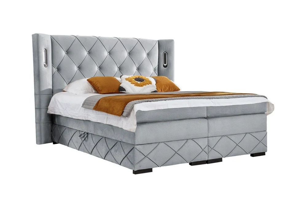 Boisdale Sengeramme 160x200 cm v:2437262