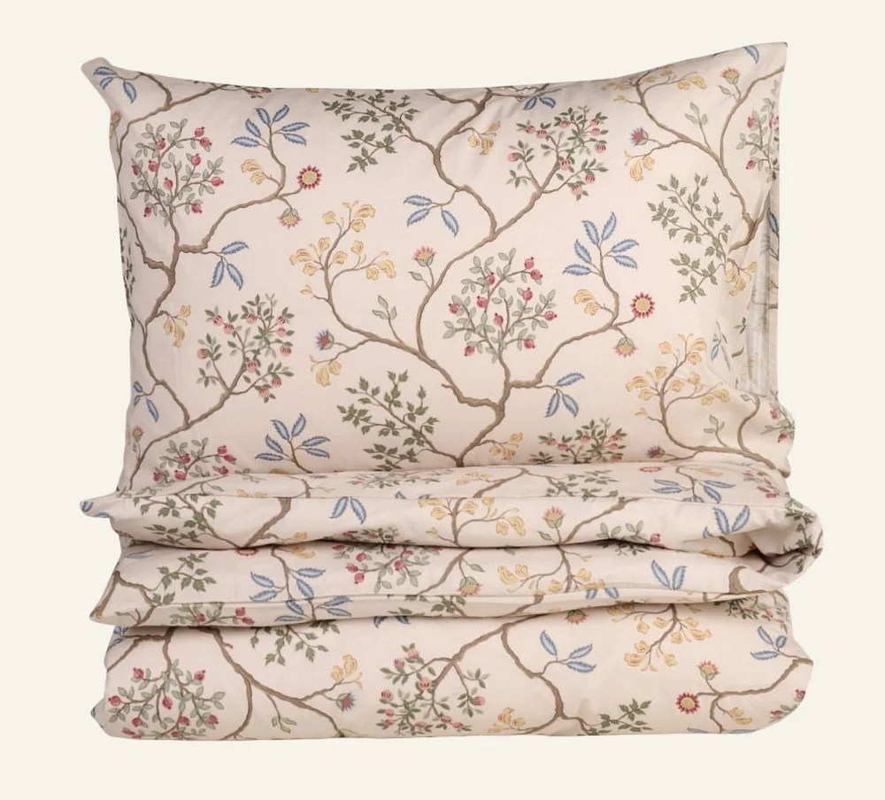 Bomull sengesett multi – 155×220+80×80 cm v:9073818 Bomull sengesett multi – 155×220+80×80 cm v:9073818