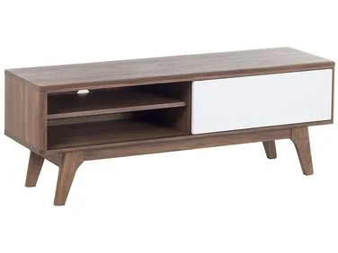 TV-benk BUFFALO Brun/hvit v:3374087
