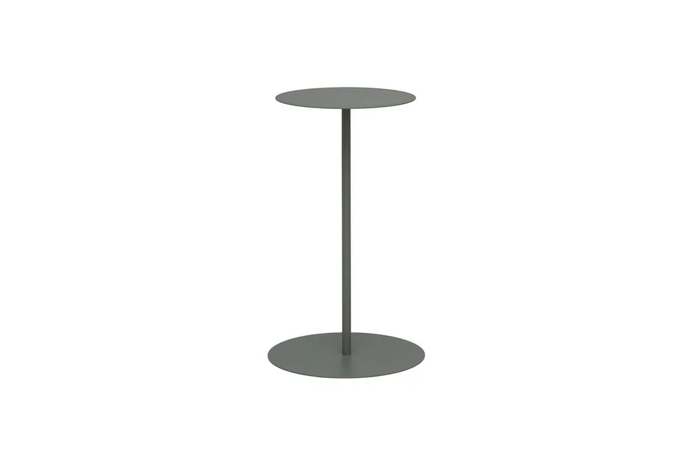 Hillerstorp Jet Set sidebord utendørs Ø35×67 cm grågrønn v:4669489 Hillerstorp Jet Set sidebord utendørs Ø35×67 cm grågrønn v:4669489