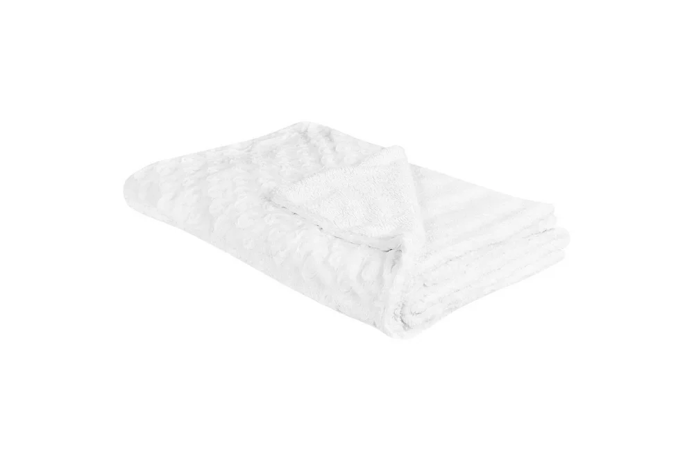Sengeteppe Kandilli Hvit v:4174860