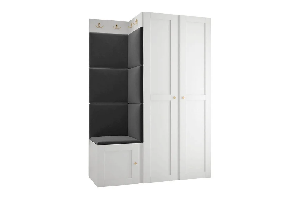 Dunvegan Highboard White v:5493350