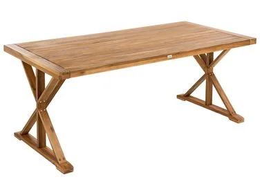Spisebord til hagen CALABRITTO 90 cm 180 cm Akasietre Brun v:1245028 Spisebord til hagen CALABRITTO 90 cm 180 cm Akasietre Brun v:1245028