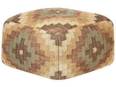 Puff MAGURI Jute Flerfarget v:3149967 Puff MAGURI Jute Flerfarget v:3149967