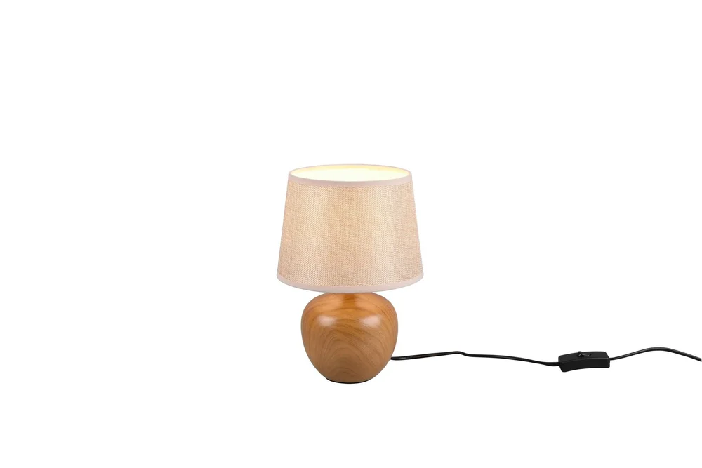 Luxor Bordlampe 26 cm Beige v:6713352