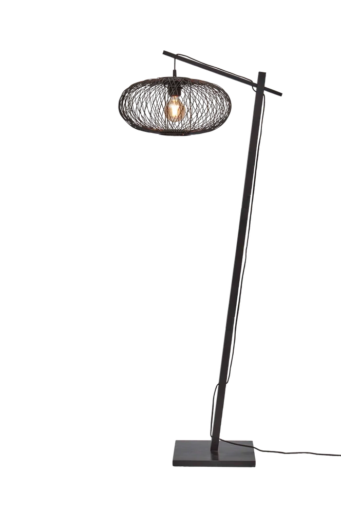 Gulvlampe Cango – Svart – Belysning | m v:5131223 Gulvlampe Cango – Svart – Belysning | m v:5131223