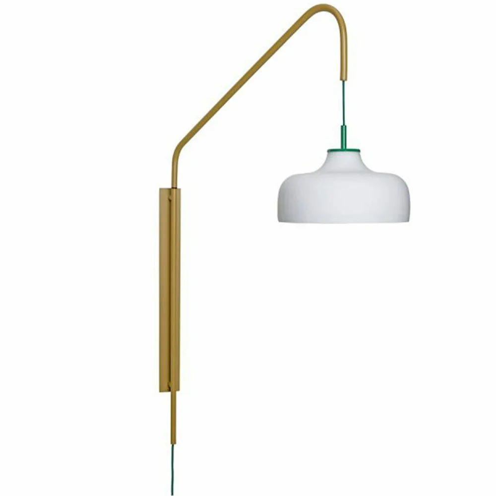 Current Vegglampe, Grønn/Khaki v:5668903