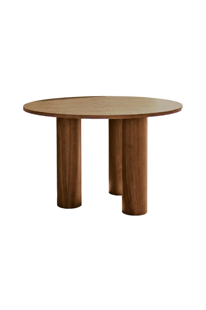 Colette spisebord Ø 120 cm - Brun m v:7757704