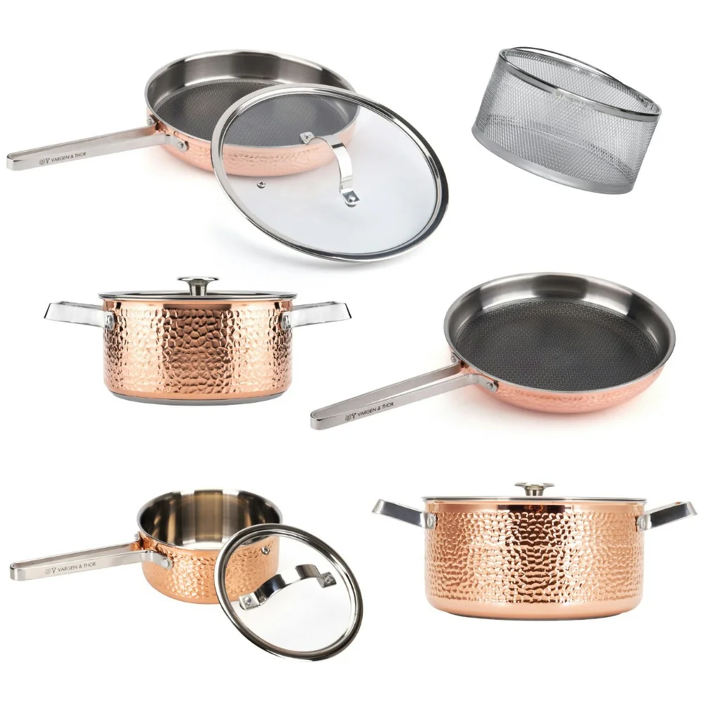 Mjølner.XL Grytesett 6 Deler v:1680266 Mjølner.XL Grytesett 6 Deler v:1680266