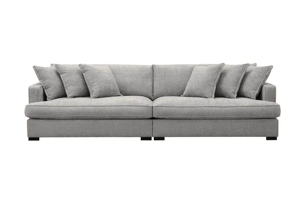 Rossita Lyx 4-seters Ekstra Dyp Sofa i Chenille v:5165699